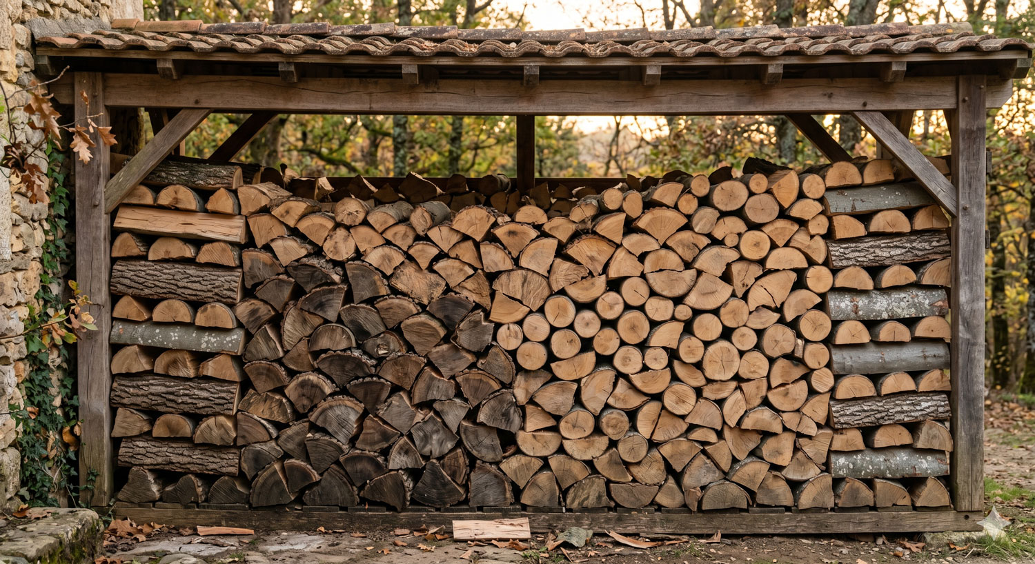 Bois de chauffage, la clé d'un conduit sain