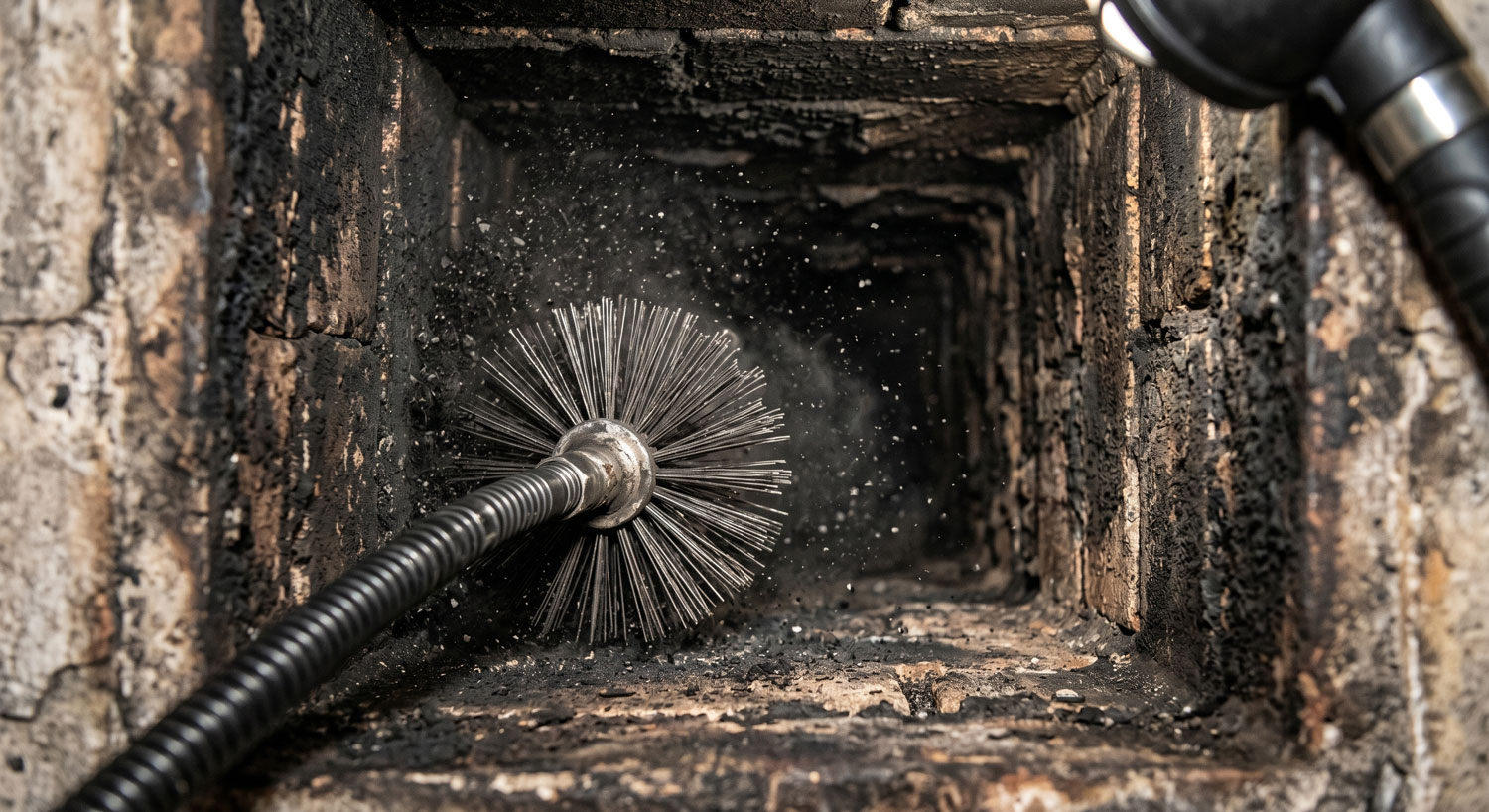 Ramonage de conduit de cheminée à Meaux